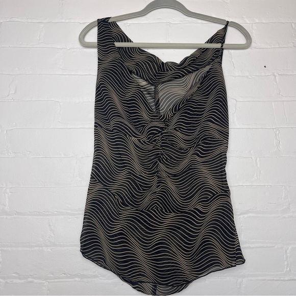 Sheer Asymmetrical Tank - Picture 1 of 3